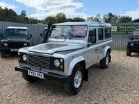 LAND ROVER DEFENDER 110